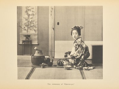 "Cha-no-yu" Töreni by Kazumasa Ogawa