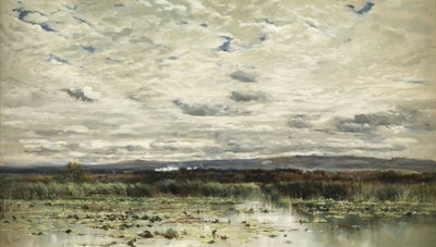 Shillingford yakınlarında, 1883 by Keeley Halswelle