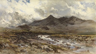 Skye, 1885 by Keeley Halswelle