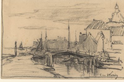 Enkhuizen Limanı by Kees van Waning