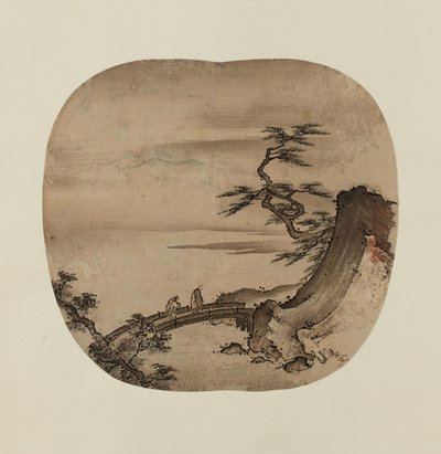 Manzara, 15. Yüzyılın İkinci Yarısı by Kenkō Shōkei