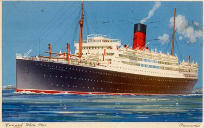 Cunard Line vapuru RMS 