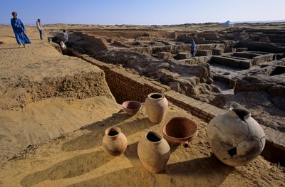 Antik yerleşim, Fransız Misyonu, Mısır