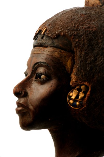 Berlin Müzesi, Nübye Firavunları, Tiye figürü, Amenhotep III