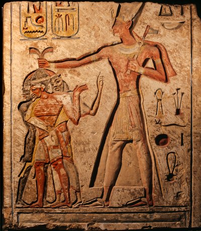 Mısır; Amarna; Güneş Firavunları; mm6714; Arkeoloji; Mısır Müzesi, Ramses..., 2001 (fotoğraf) by Kenneth Garrett