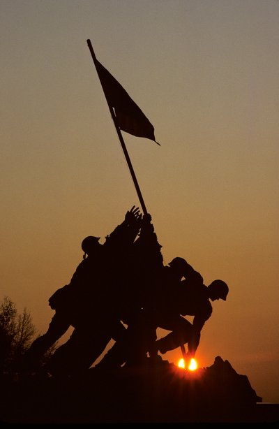 Iwo Jima; Washington DC, 2006 (fotoğraf) by Kenneth Garrett