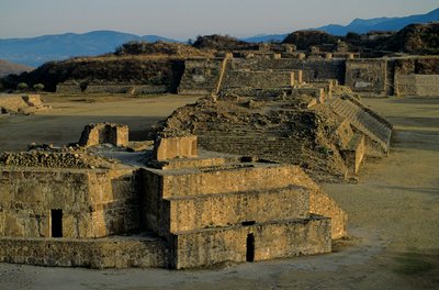 Olmek; Monte Alban; Oaxaca; Meksika, Danzante; Zapotec by Kenneth Garrett