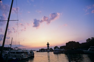 South Carolina; Scenic; Hilton Head; ABD, 2004 (fotoğraf) by Kenneth Garrett