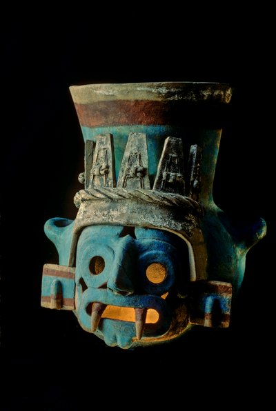 Tenochtitlan, Templo Mayor, Aztek, Meksika, Mexico City, Azteklerin Büyük Tapınağı, T..., 2010 (fotoğraf) by Kenneth Garrett