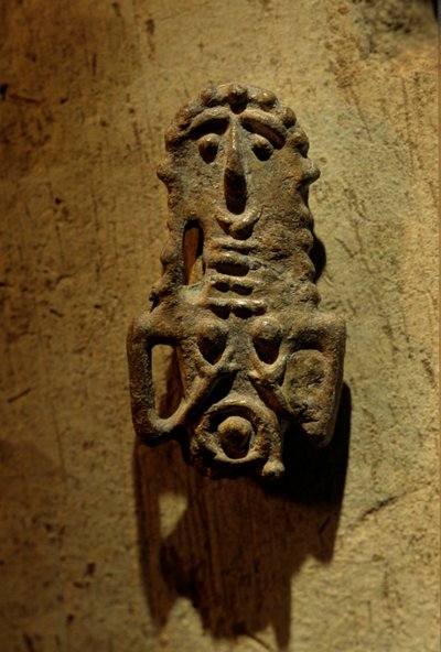Urkesh, Hurrian İmparatorluğu, Suriye, MÖ 2400, Giorgio Buccellati, Zamena ıslak hemşire kadın figürlü mühür..., 2004 (fotoğraf) by Kenneth Garrett