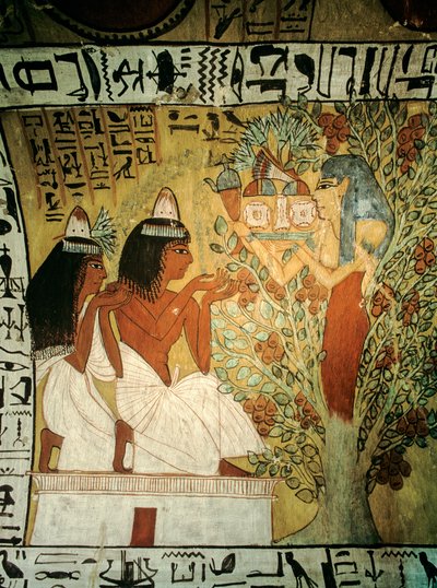 Krallar Vadisi sanatçısı Sennedjem ve Eşi Tanrıça Hathor