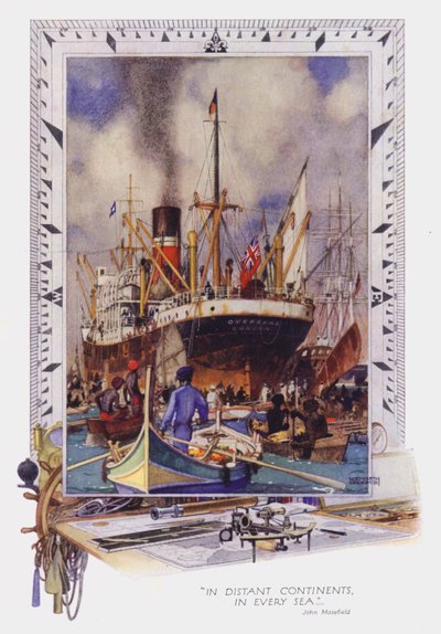 Sonsöz (renkli taş) by Kenneth Shoesmith