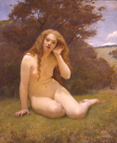 Yankı, 1892. by Kenyon Cox