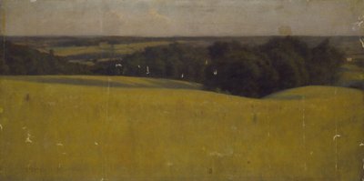 Uzatan Gölgeler, 1888. by Kenyon Cox