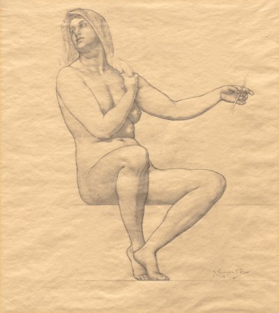 Kroki by Kenyon Cox
