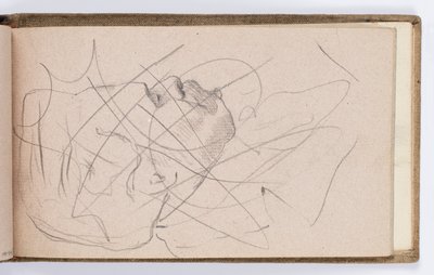 Sketchbook Sayfası: Bir Adamın Portresi by Kenyon Cox