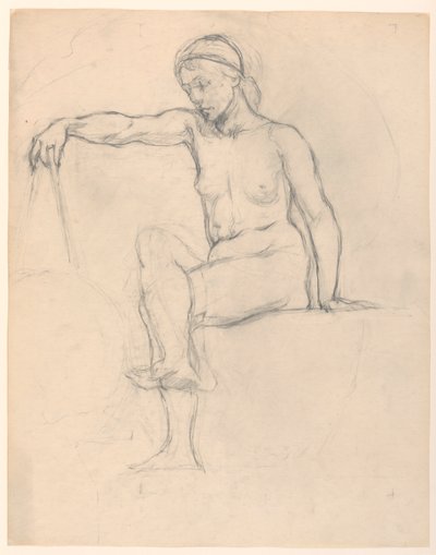 "Astronomi", "Bilimler", Kongre Kütüphanesi, Washington D.C. by Kenyon Cox