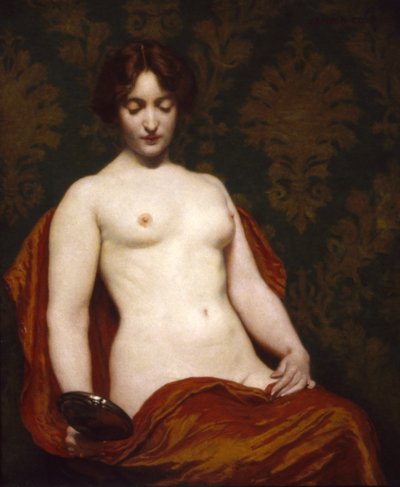 Gümüş El Camı, 1907. by Kenyon Cox