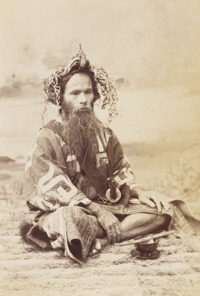 Ainu Man, 1890