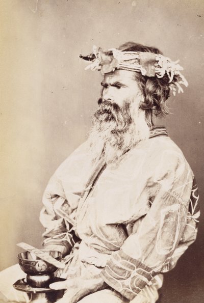 Ainu Man, 1890