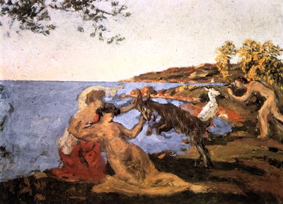 Mitolojik Motif, 1903 by Ker Xavier Roussel