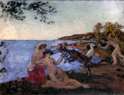 Mitolojik Motif, c1903 by Ker Xavier Roussel