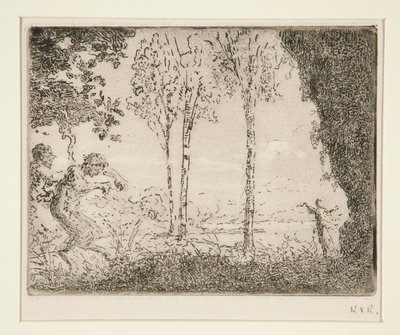 Periler ve Faunlar by Ker Xavier Roussel