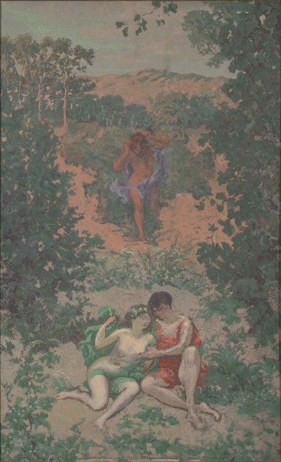 Polyphemus, Acis ve Galatea, 1867-1944 by Ker Xavier Roussel