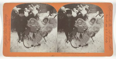 Korkunç Anlatılmış, Ama Çok Eğlenceli, 1898. by Keystone View Company