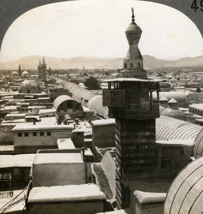 Şam, Suriye, 1900