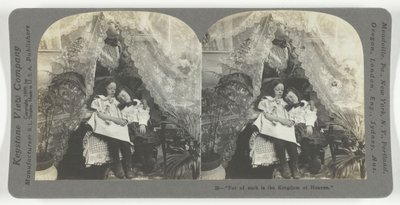 Çünkü Cennetin Krallığı, 1899. by Keystone View Company