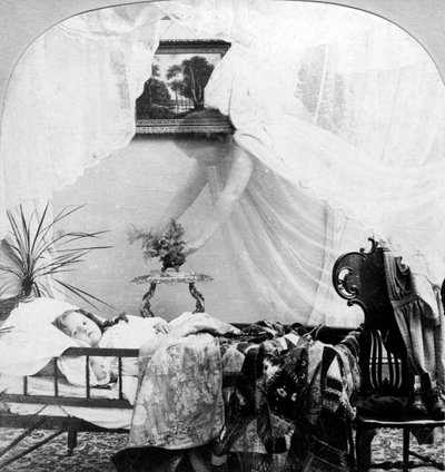 Onun Koruyucu Meleği. by Keystone View Company