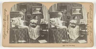 Yeni Şarkı, 1899. by Keystone View Company