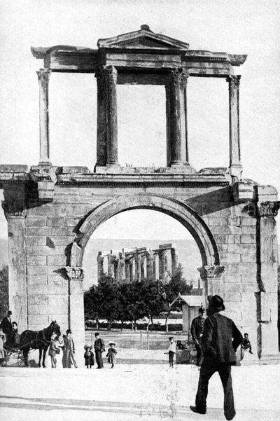 Zeus Tapınağı, Olympia, Yunanistan, 1922. by Keystone View Company