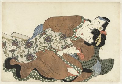 sevişmek by Kikugawa Eizan (attributed to)