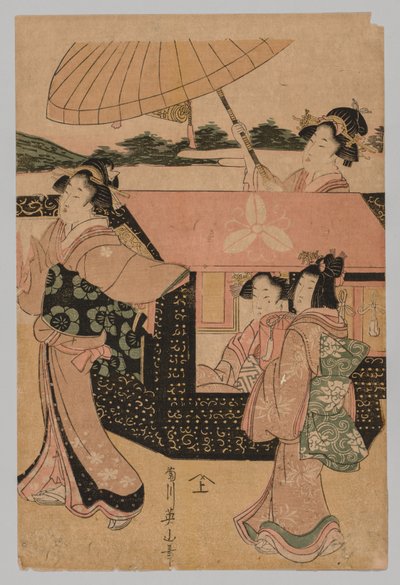 No Title, 1787-1869. by Kikugawa Eizan
