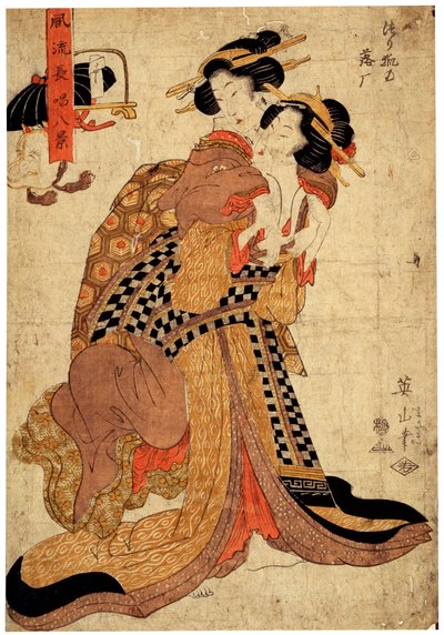 Sekiz Zarif Şiirsel Şarkı, c1811-c1814 by Kikukawa Eizan