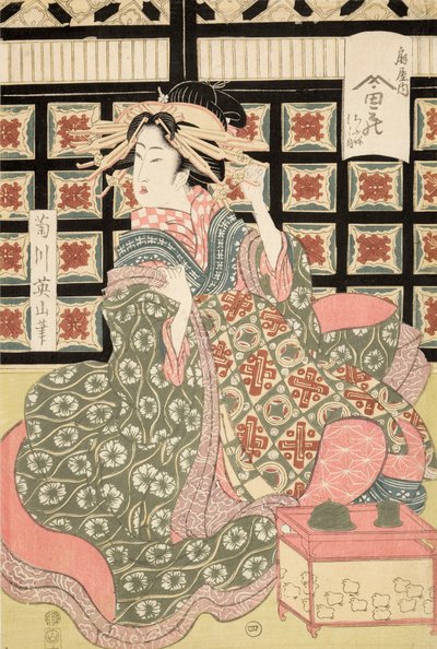 Ukiyo-e Eizan