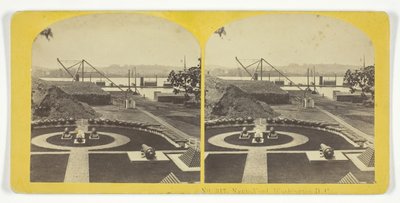 Navy Yard, Washington D.C., 185575. Yaratıcılar: Kilburn Brothers, BW Kilburn. by Kilburn Brothers, BW Kilburn