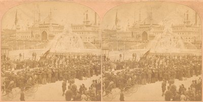 Almanlar Günü, California Midwinter Exposition, 1850'ler-1910'lar. by Kilburn Brothers