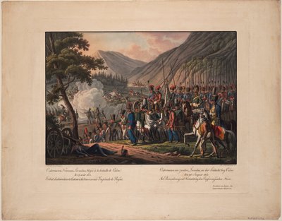 General Kont Alexander Ostermann-Tolstoy, 29 Ağustos 1813, 1813