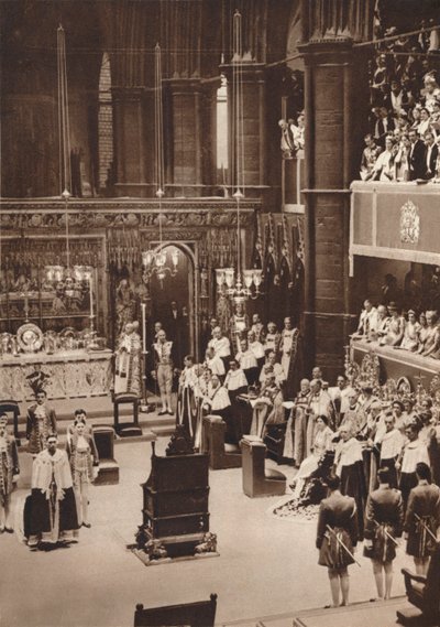 Tanıma, 1937. Sanatçılar: King George VI, Bilinmiyor. by King George VI