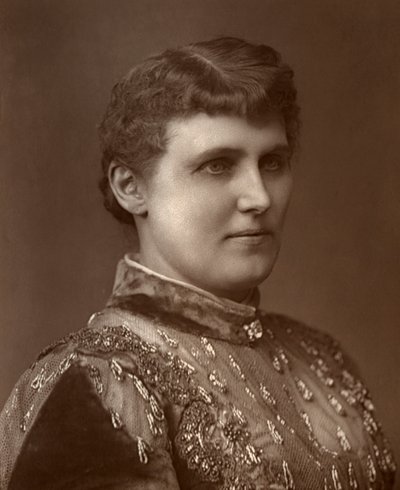 Christina Nilsson, İsveçli soprano opera sanatçısı, 1888 by Kingsbury and Notcutt