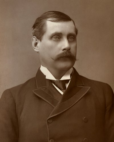 FH Macklin, İngiliz aktör, 1888 by Kingsbury and Notcutt