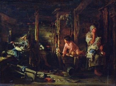 sarhoş koca by Kirill Vikentievich Lemoch