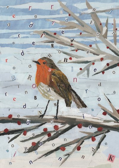 Kırmızı, Kırmızı Robin by Kirstie Adamson