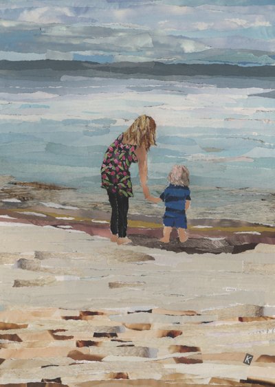 Vrouwenpolder Plajı, Hollanda by Kirstie Adamson