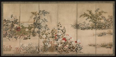 Çiçekler ve Otlar by Kitagawa Sosetsu