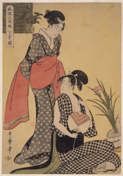 Anladım by Kitagawa Utamaro