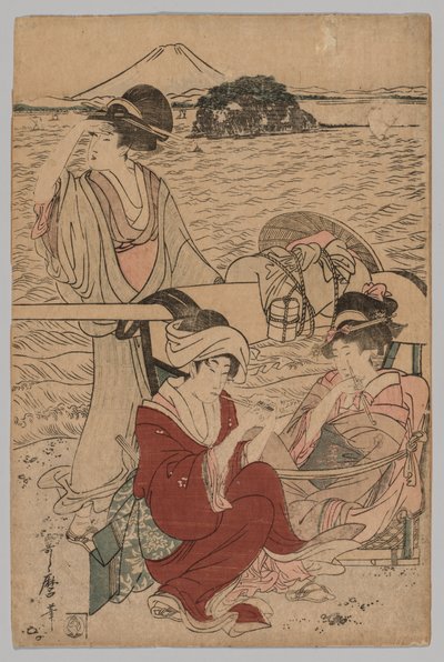 Başlık yok by Kitagawa Utamaro